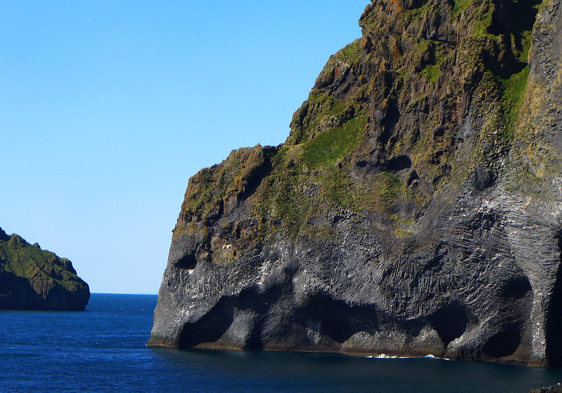 86: Elephant Rock off the coast of Heimaey in the Westman Islands