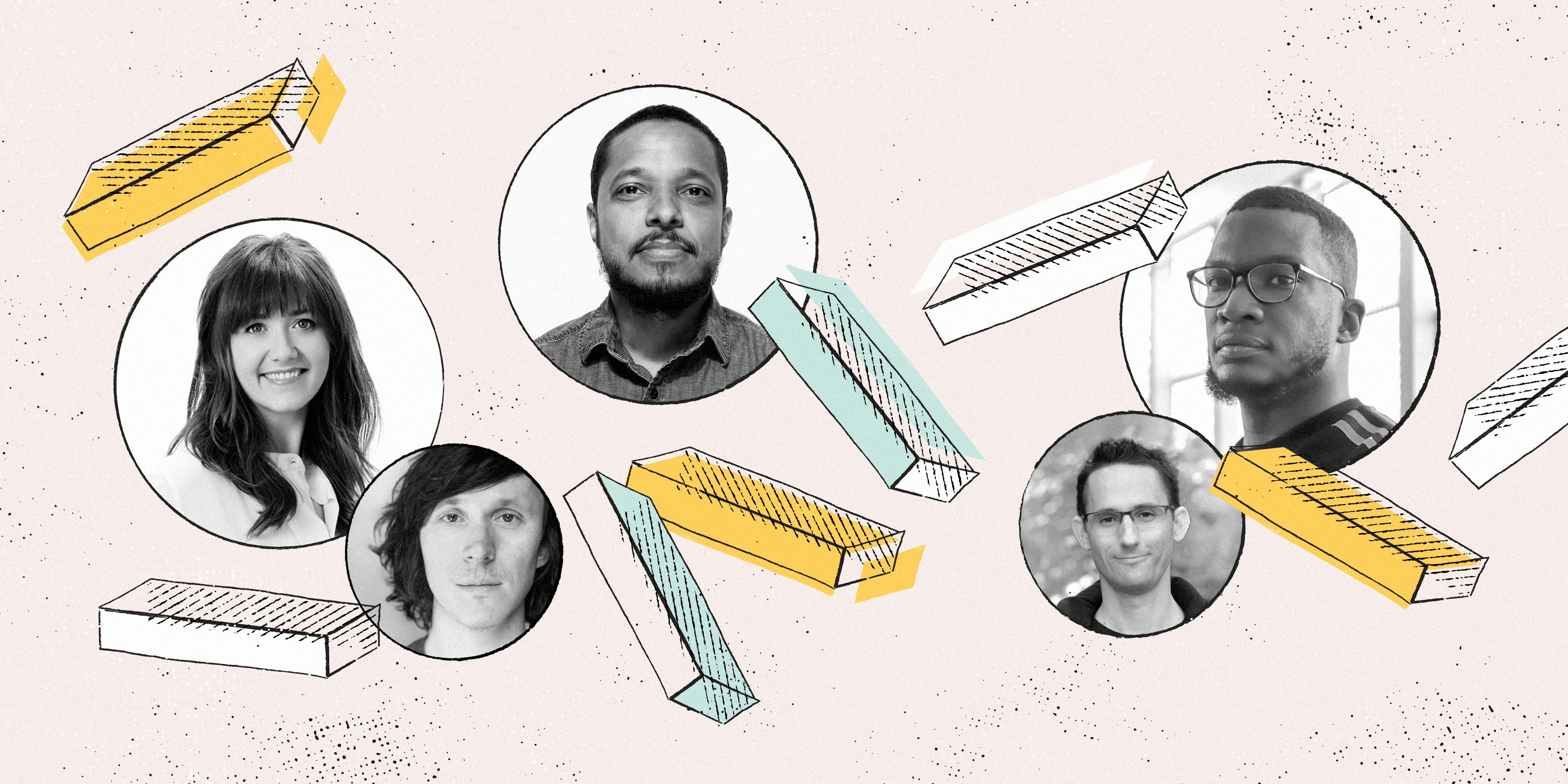 What advice design leaders would give their younger selves