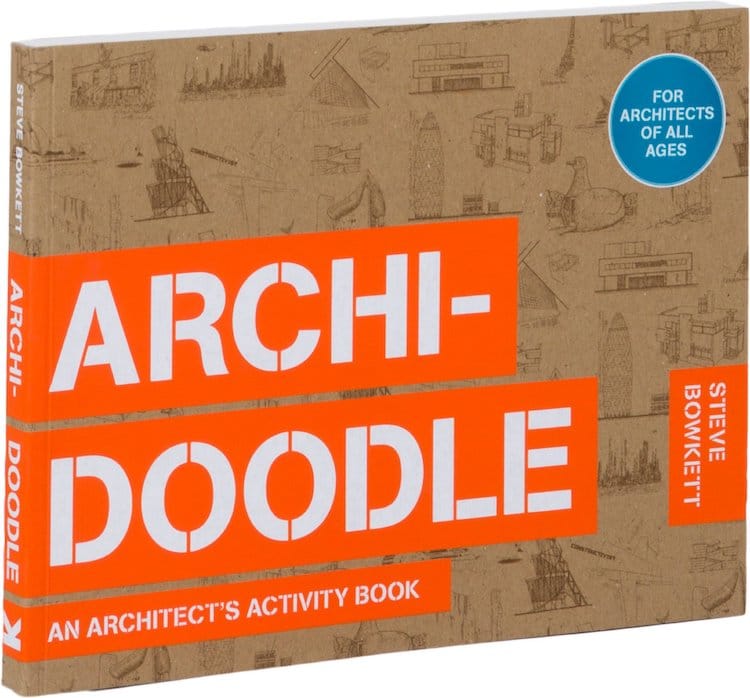 Archidoodle Coloring Book