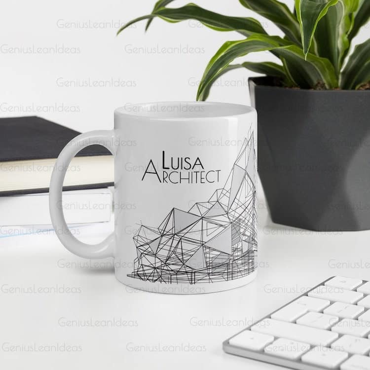 Personalized Architecture Mug