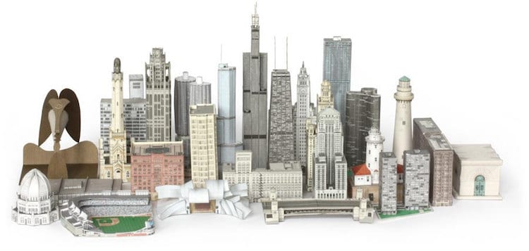 Chicago Architectural Models