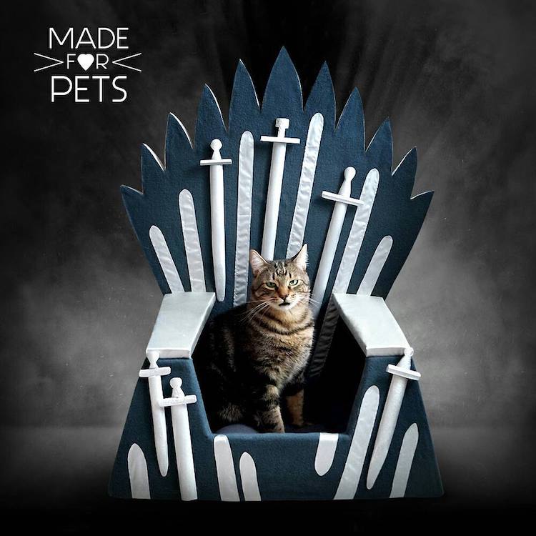 Games of Thrones Cat Bed