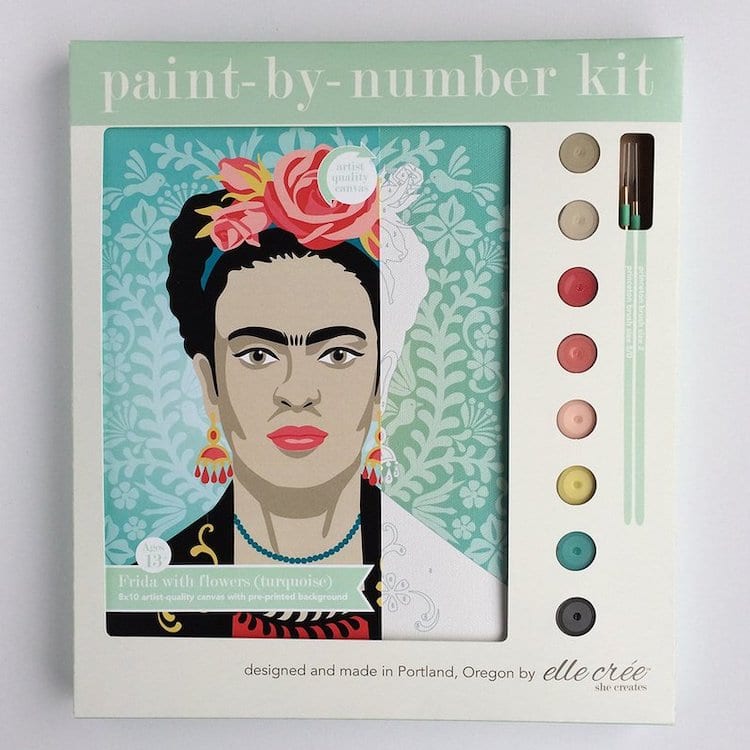 Paint by Numbers Kit by Elle Cree