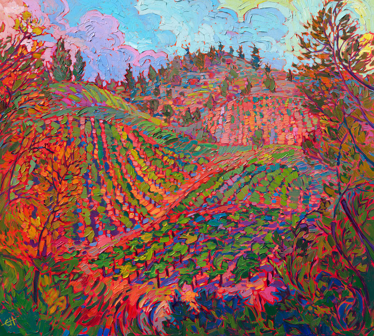 Erin Hanson on Open Impressionism and How She Got Her Start as an Artist