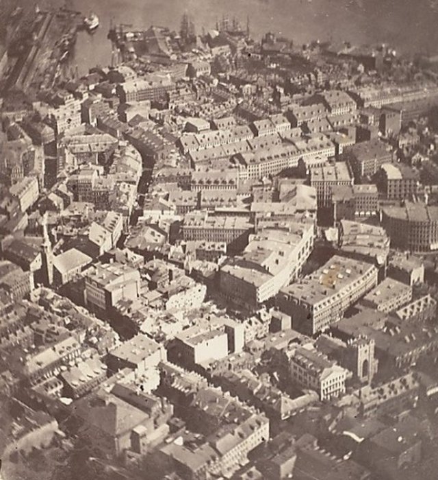 what is the first aerial photograph