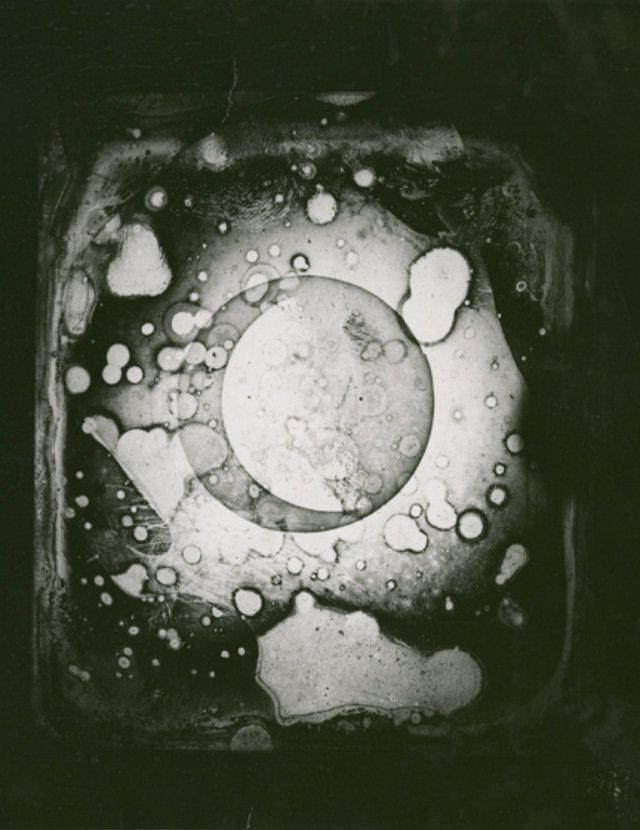 First Photograph of the Moon