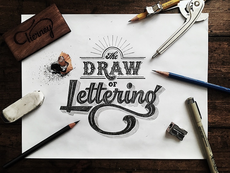 Learn Hand Lettering