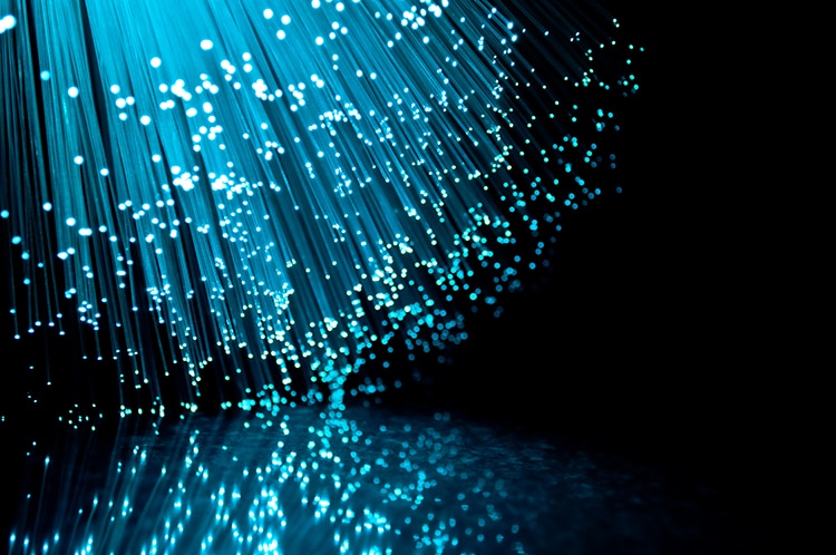 Optical fibres and Internet Speed