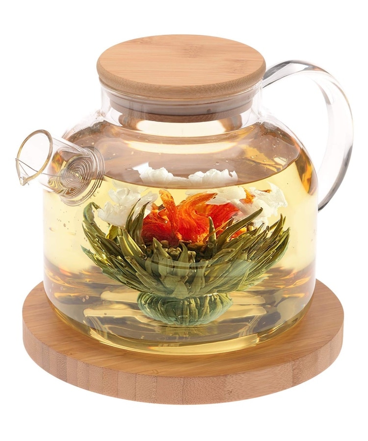 Flowering Tea Set 
