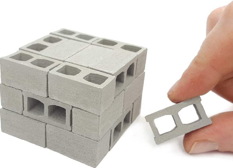Mini Cinder Blocks Set