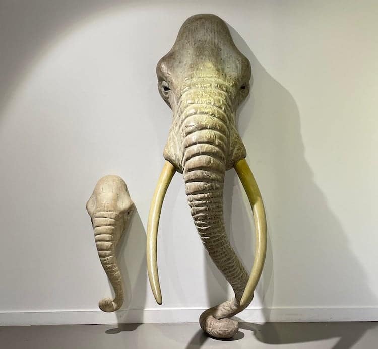 Giant Animal Sculptures by Quentin Garel