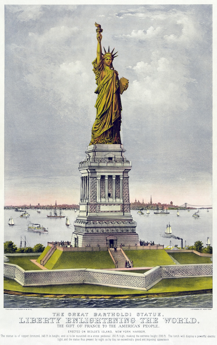 Statue of Liberty Real Name