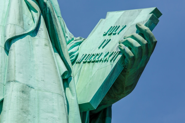 Statue of Liberty Book 