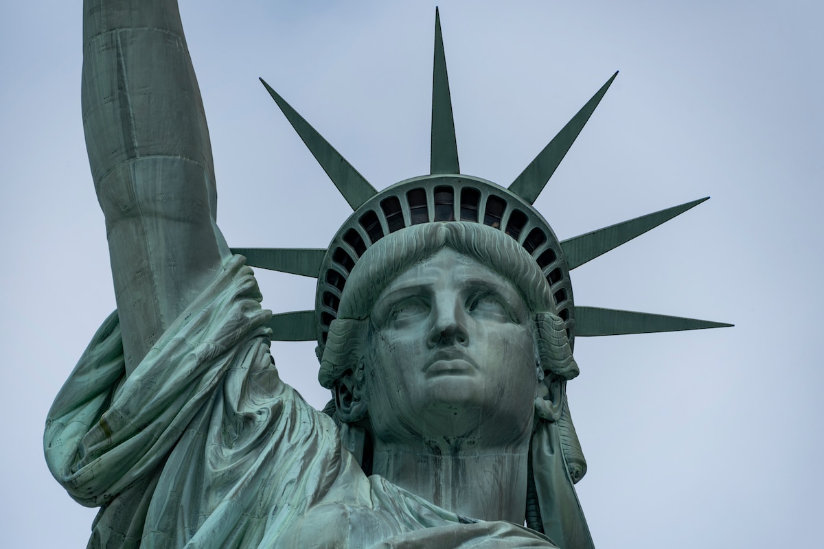 Statue of Liberty Closeup