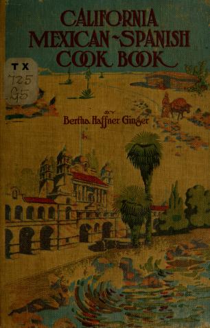 Vintage Cookbook