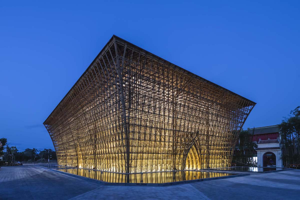 Vo Trong Nghia Architects - Grand World Phu Quoc Welcome Center