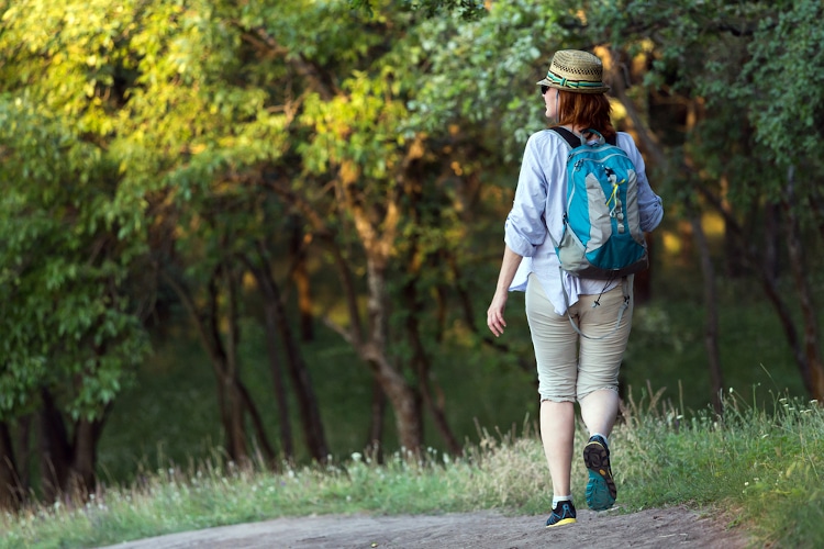Study Says Walking Nature Can Reduce Negative Feelings Among Those With Depression