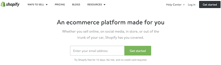 How to Create a Shopify Shop